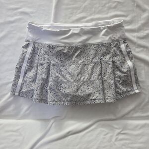 Lululemon Floral Print Tiered Athletic Skort Size 8
